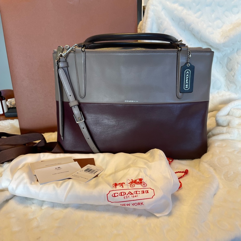 Coach Borough Bag